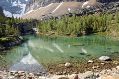 20 Lake Victoria On Lake Oesa Trail At Lake O-Hara Morning.jpg